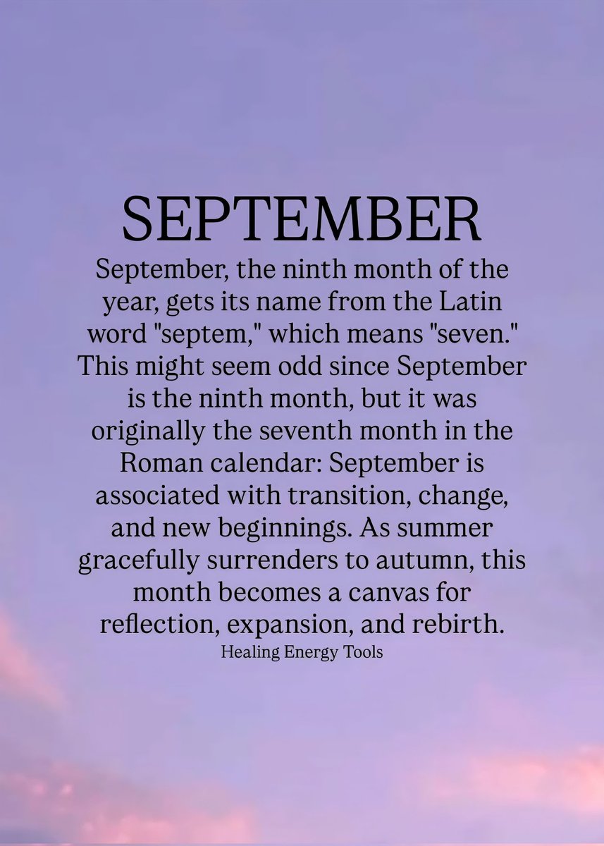 SEPTEMBER