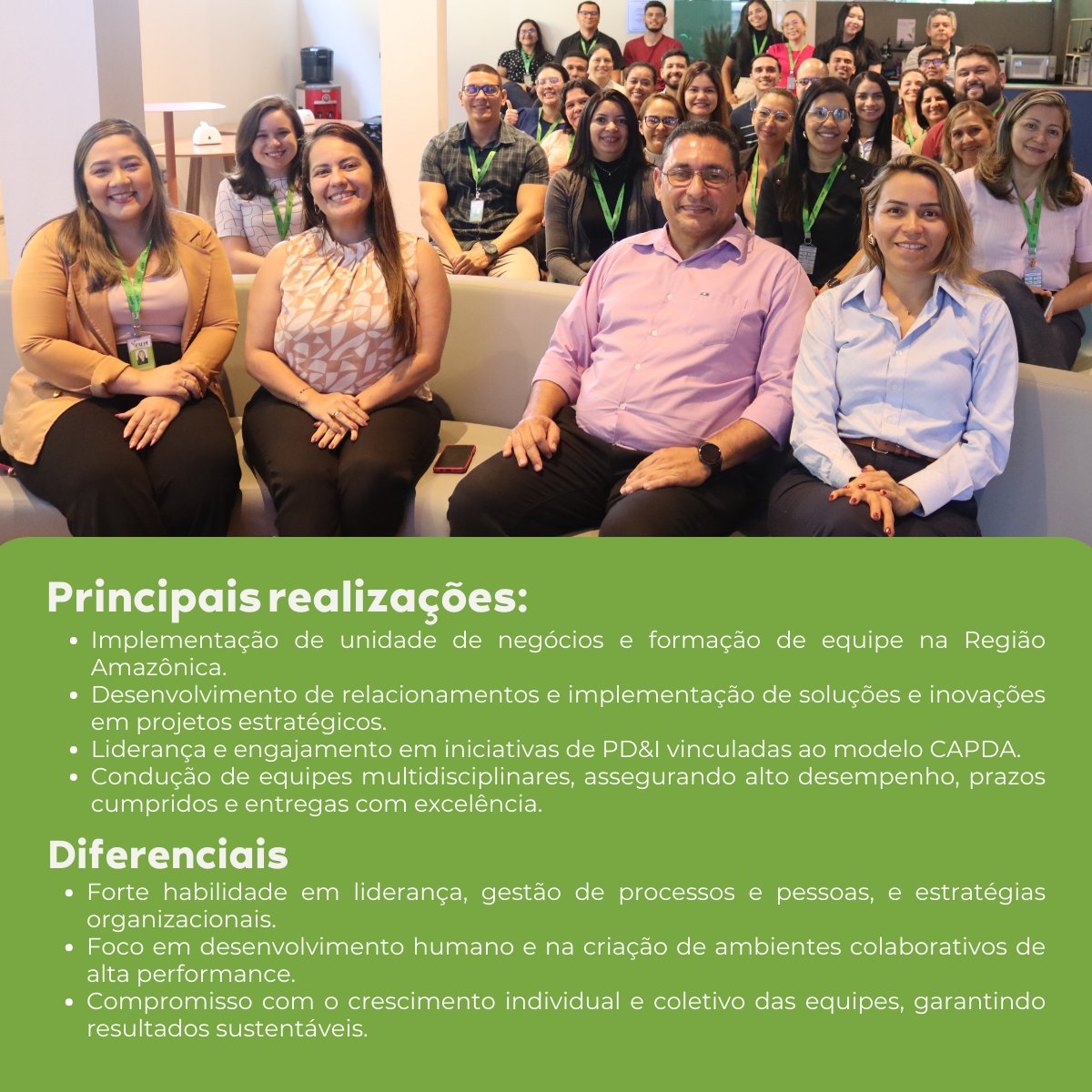 faepi_oficial's tweet photo. Boas-vindas à Matilde Lima Monteiro!
É com grande alegria que recebemos Matilde em nosso time, assumindo a Gerência de Desenvolvimento e Negócios da FAEPI!
Seja muito bem-vinda, Matilde! 💚
#FAEPI #NovaJornada #BoasVindas #Inovação #Gestão #Educação #IFAM https://t.co/qXWn31fvl8