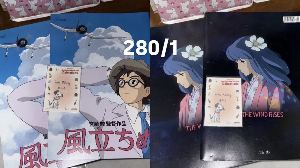 waribinnie_M's tweet photo. 🏠พร้อมส่งค่ะ

🌷Postcard , Magazine Studio Ghibli

🌻ขอดูเพิ่มเติมได้ค่า 🚚ส่งฟรีทุกชิ้นน้า
#ตลาดนัดจิบลิ #ตลาดนัดของสะสม #ตลาดนัดรวมด้อม #จิบลิ #Ghibli #StudioGhibli #ตลาดนัดGhibli #ตลาดนัดอนิเมะรวมด้อม https://t.co/9N32qmVK5y