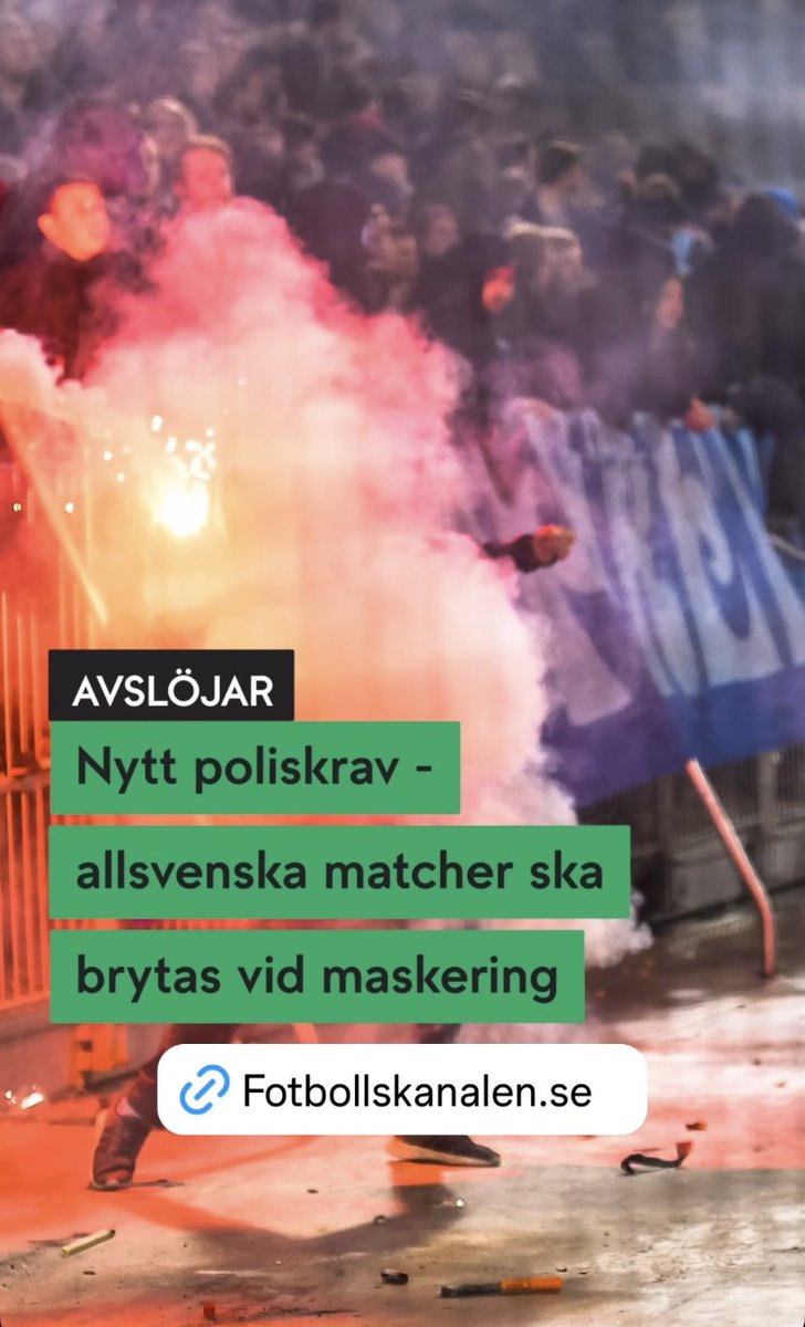 Polisen har startat en häxjakt.