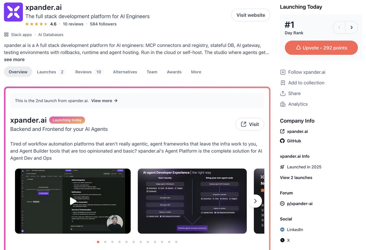xpander.ai tweet media