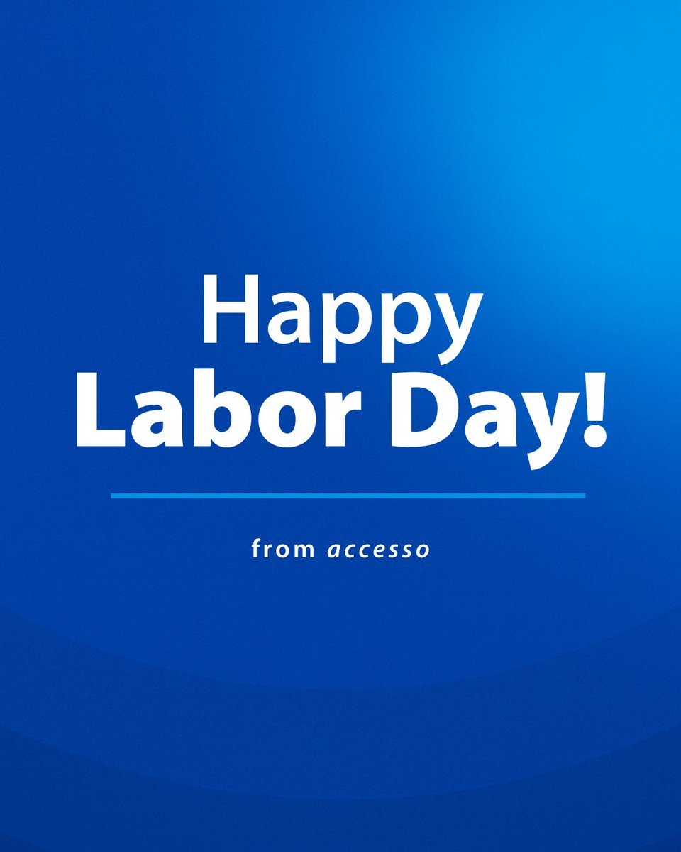 This Labor Day, we’re celebrating the people who make the memories possible: the operators working tirelessly through one of their busiest weekends of the year, and our own accesso team members working behind the scenes to support them. 💙 We're grateful for all you do!