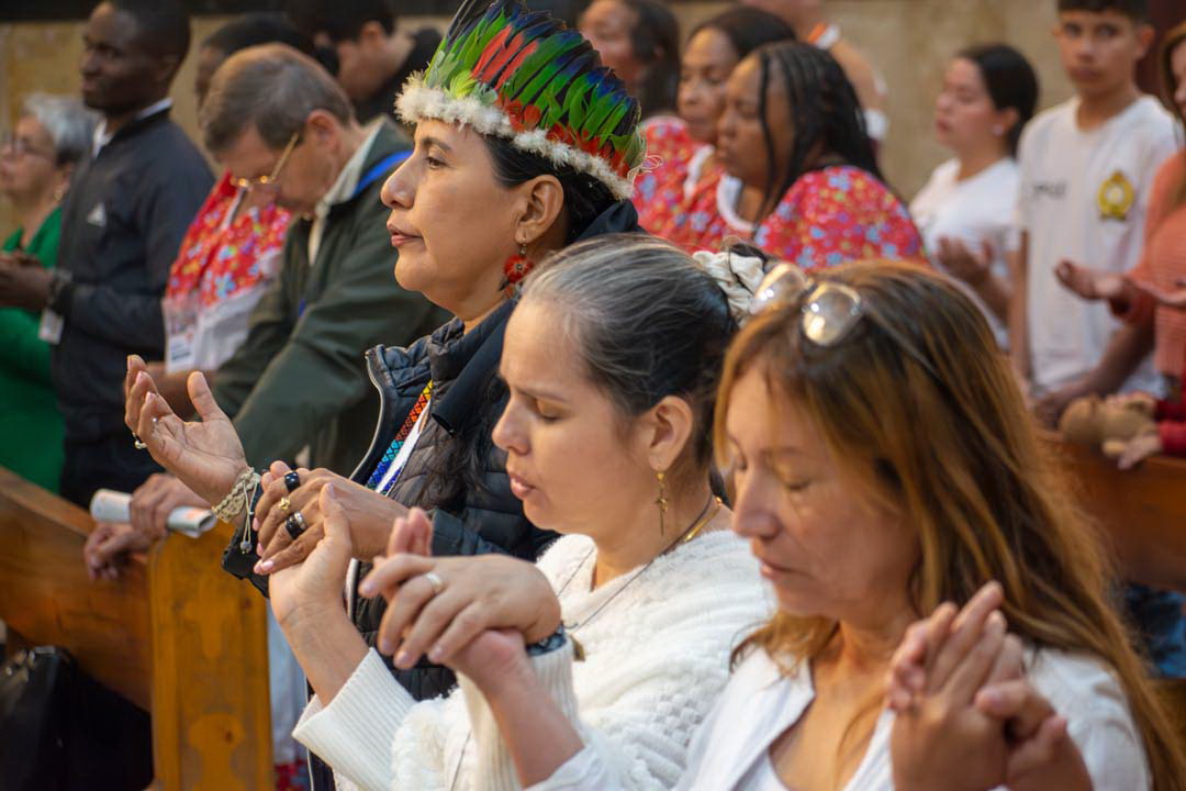 #sangiuseppeallamano #adgentes 
L'incontro mette in risalto il metodo missionario di Allamano. Dopo oltre 100 anni di storia in Europa, Africa, America e Asia, la missione ad gentes ci ha fatto riconoscere che lo spirito di Giuseppe Allamano è cresciuto bit.ly/4gmHm1j