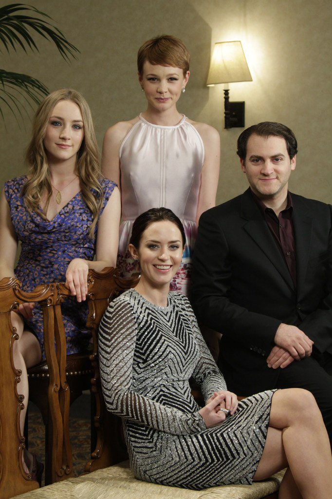Carey Mulligan, Saoirse Ronan, Emily Blunt and Michael Stuhlbarg photographed at the SBIFF Virtuoso Awards in Santa Barbara (2010).