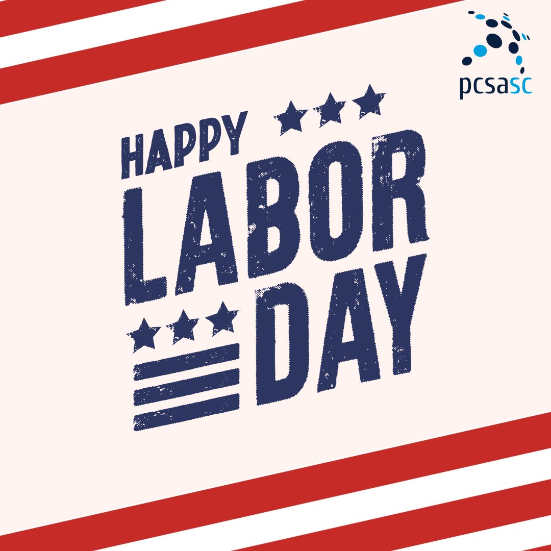 To our members and supporters across the state, thank you for the tireless efforts you put into advancing educational opportunities and supporting South Carolina charter schools. Wishing you a safe, fun, and restful Labor Day!