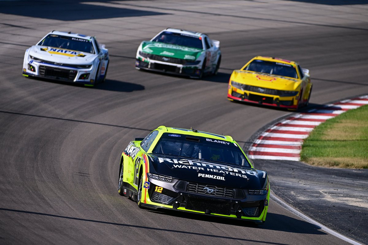 Gateway / WWT Raceway Enjoy Illinois 300 Fantasy NASCAR Top Tier Elite Picks 

HOT off the keyboard 🔥
ifantasyrace.com/2025/09/01/gat…