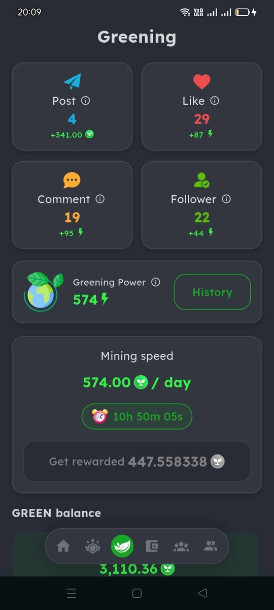 Ecox Network free mining full guide 
Earn money online for free 👇
app.ecox.network/register?refCo…

➖➖➖➖➖➖➖➖➖➖
👉 For More Airdrops
1. t.me/cryptofree247
2. facebook.com/groups/1195365…
3. t.me/aviveworldp
4. chat.whatsapp.com/FgJeSpjjW6zHNw…