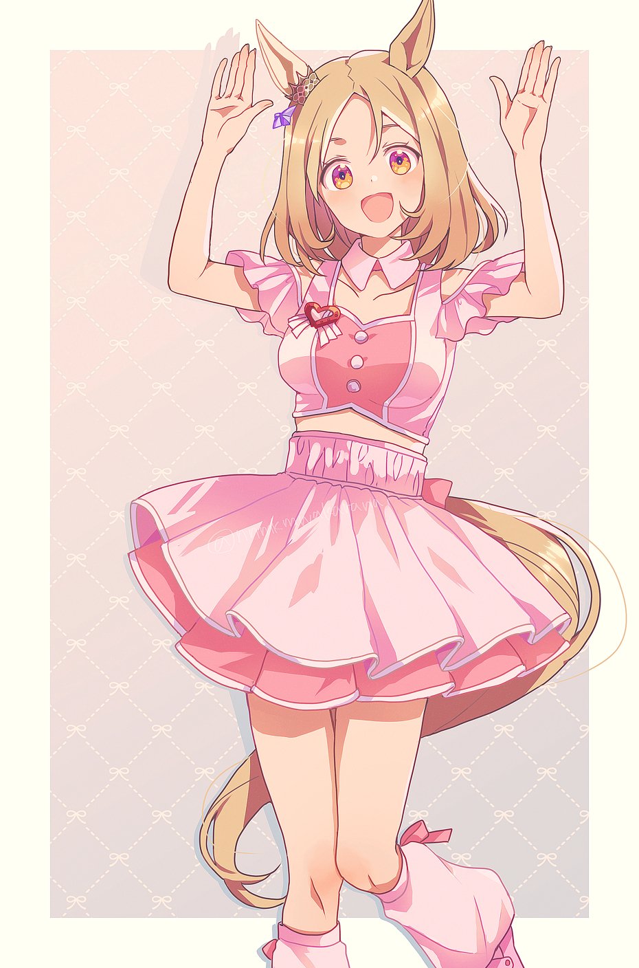 nina♡様✩︎⡱ ꒰ 👱🏻‍♀️🌷 ꒱ ⁡ 瀬乃真帆子ちゃんのポニーテール可愛すぎ