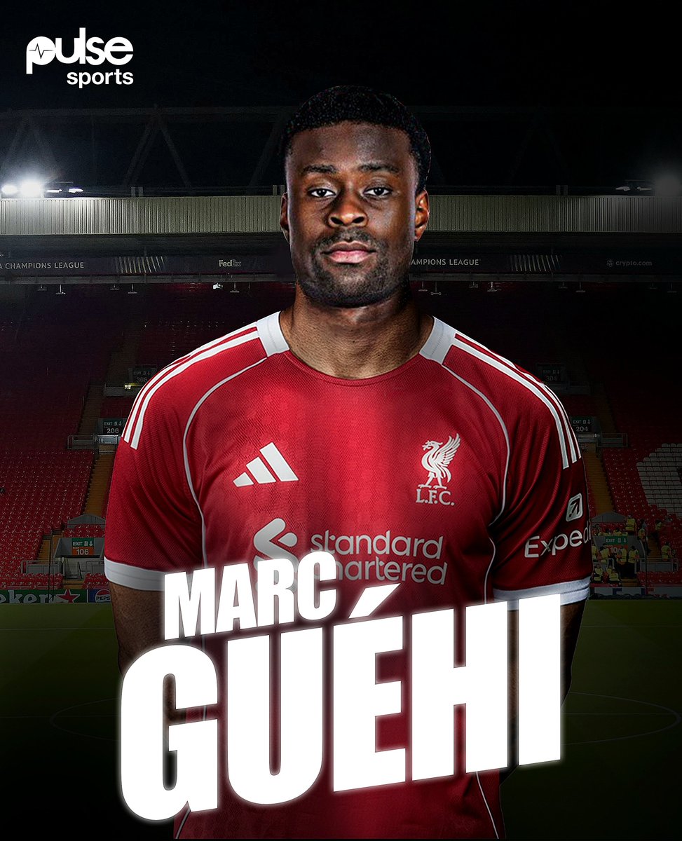 🚨🏴󠁧󠁢󠁥󠁮󠁧󠁿 𝐁𝐑𝐄𝐀𝐊𝐈𝐍𝐆: Liverpool have agreed a deal to sign Marc Guehi from Crystal Palace for over £35m, with a 10% sell-on clause included, per multiple reports. 🔴