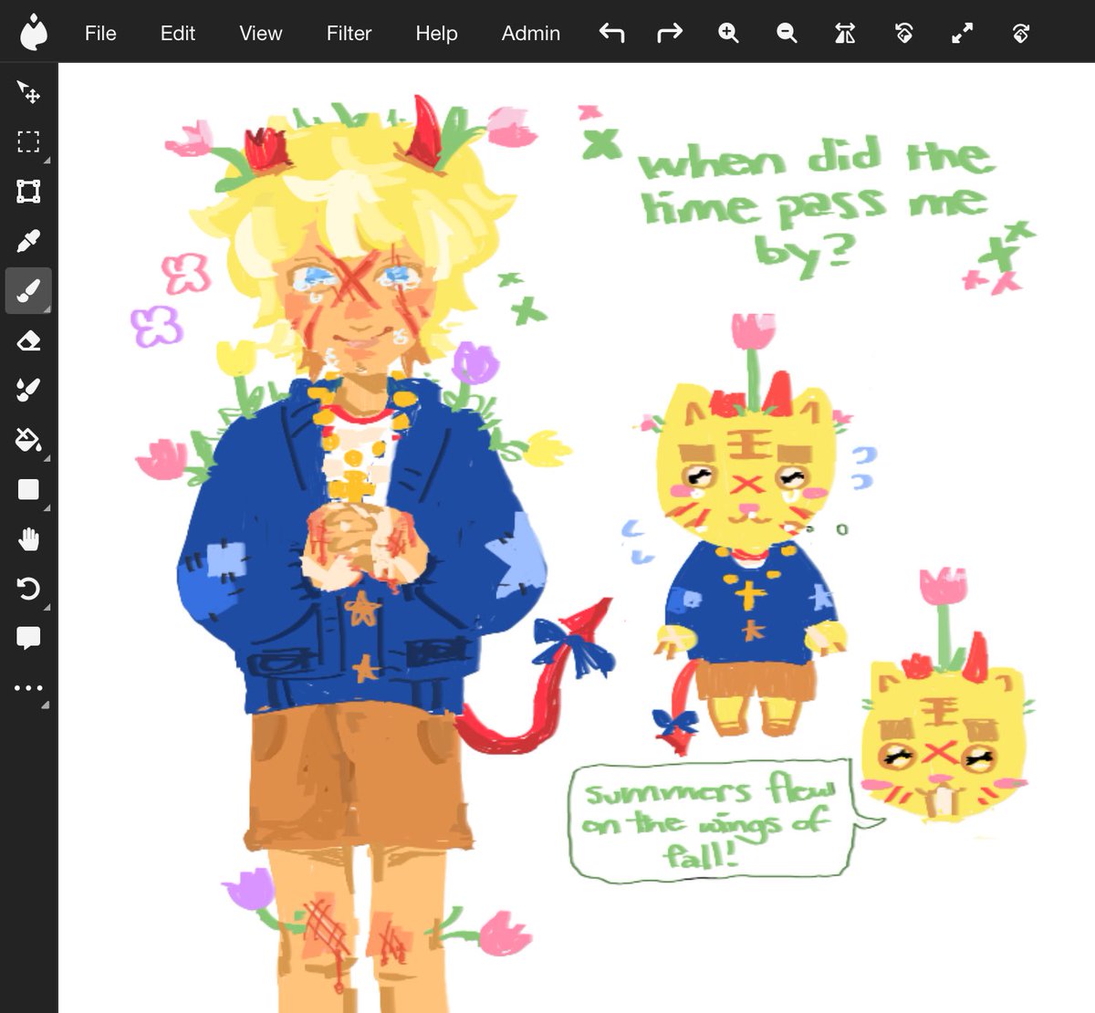 say i haven’t lost it all #ctommy #dsmpfanart ⭐️