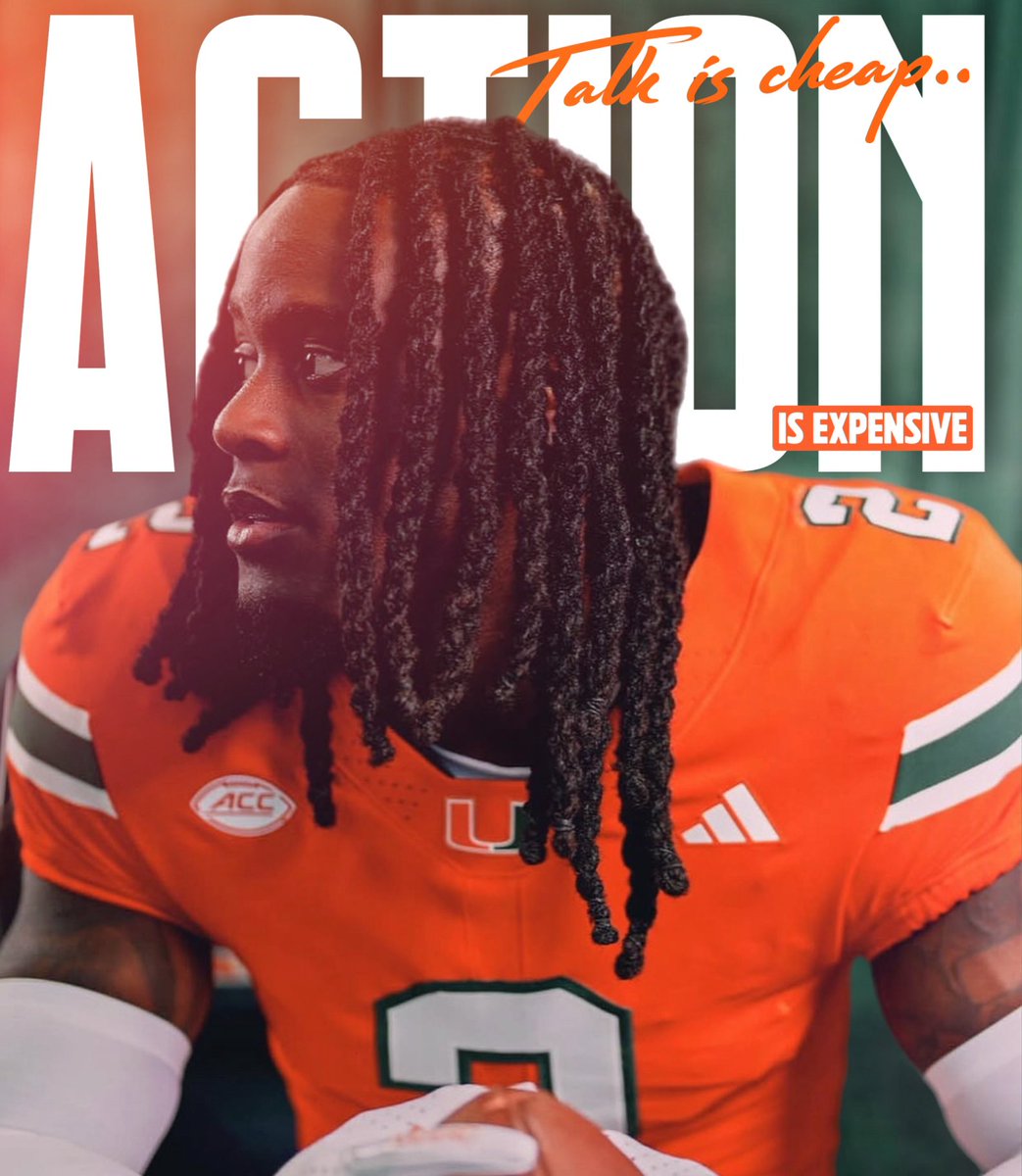 Jason (@canes_chief) on Twitter photo Give him his flowers 💐 Canes fans!!! He played his tail off.
🟠 𝗛𝗶𝗴𝗵𝗲𝘀𝘁 rated CB in ACC in Week1
A healthy <a href="/db2_era/">Damari Brown</a> + an elite room that competes for everything = bad news for other teams… Give him his flowers 💐 Canes fans!!! He played his tail off.
🟠 𝗛𝗶𝗴𝗵𝗲𝘀𝘁 rated CB in ACC in Week1
A healthy <a href="/db2_era/">Damari Brown</a> + an elite room that competes for everything = bad news for other teams…