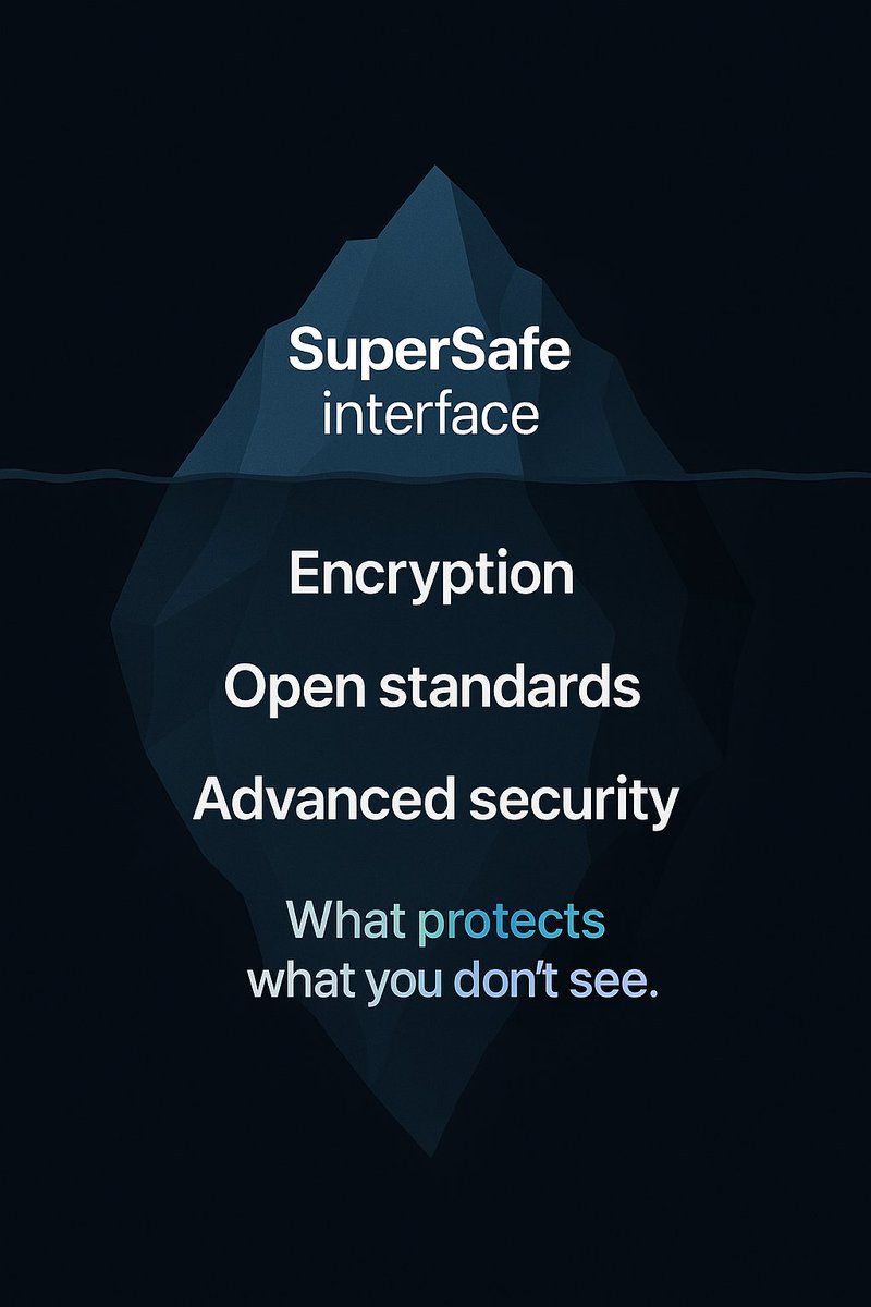 We are not just another pretty interface.
Behind every interaction is a robust security system.
 
The essential thing is not what you see.
It is what protects what you don't see.