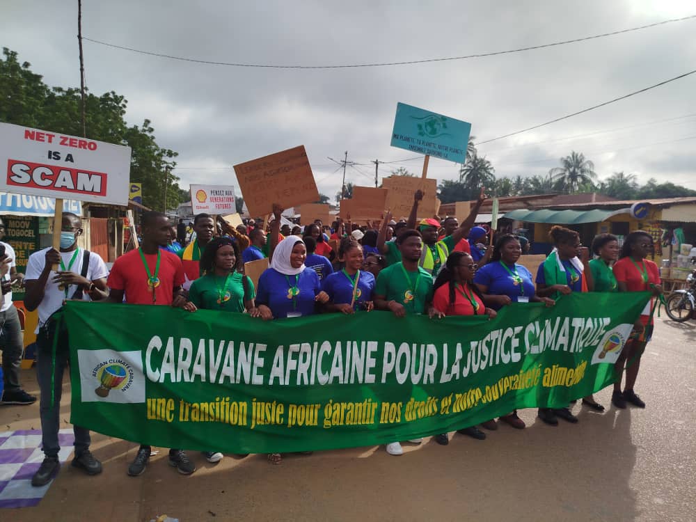 ClimateJCaravan's tweet photo. Africa Climate Week 2-2025 roars in @ACS2ET Addis!  (Sept 1–6) From , the #AfricanClimateJusticeCaravan fights for justice &amp; equity!  #NoClimateJusticeWithoutUs  Join our movement!  #ACJC2025 #OurVoicesToCOP30 #JusticeBeyondCOP #PowerToCommunities #FoodIsOurRight https://t.co/9brnuT357j