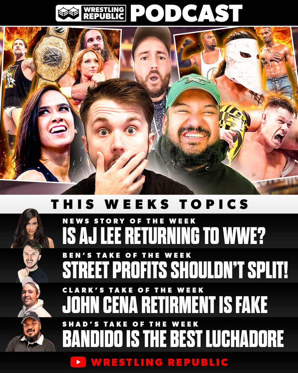 WRESTLING REPUBLIC tweet media