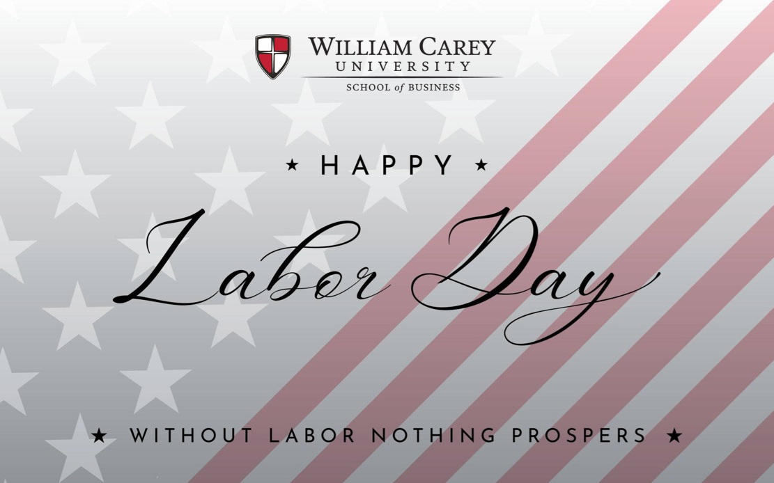Without #labor nothing prospers.  Wishing everyone a Happy #LaborDay!