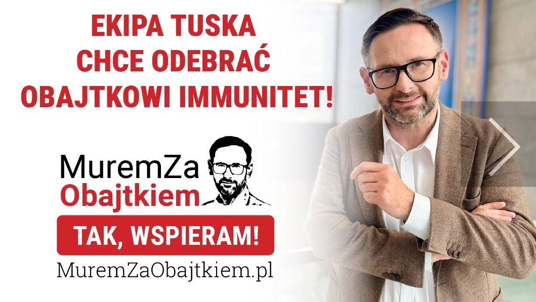 🇵🇱Polka🇵🇱 (@2025_ewapolka) on Twitter photo 🔴 Prawuski kochane 🔊
📌
Robotę mamy, wspieramy Pana Europosła <a href="/DanielObajtek/">Daniel Obajtek</a>.
Nie dopuśćmy do bezprawia. Pan Daniel nie zasługuje na szykany, oskarżenia wyssane z palca. Ten człowiek tak wiele dobrego zrobił dla naszego kraju. To dzięki niemu Grupa Orlen SA stała się marką w 🔴 Prawuski kochane 🔊
📌
Robotę mamy, wspieramy Pana Europosła <a href="/DanielObajtek/">Daniel Obajtek</a>.
Nie dopuśćmy do bezprawia. Pan Daniel nie zasługuje na szykany, oskarżenia wyssane z palca. Ten człowiek tak wiele dobrego zrobił dla naszego kraju. To dzięki niemu Grupa Orlen SA stała się marką w