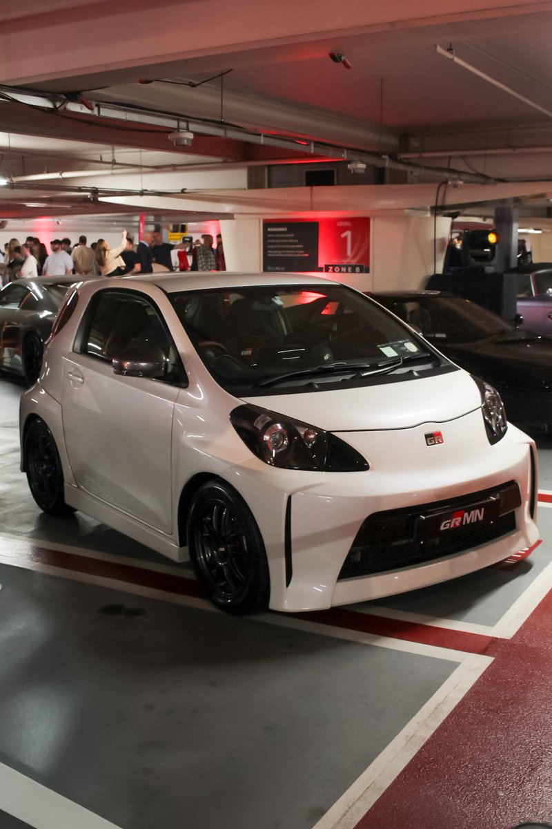 Sam_M_Design's tweet image. Very interesting car from Saturday.

A @ToyotaUK iQ GRMN. 1 of 100, 120hp Supercharged iQ