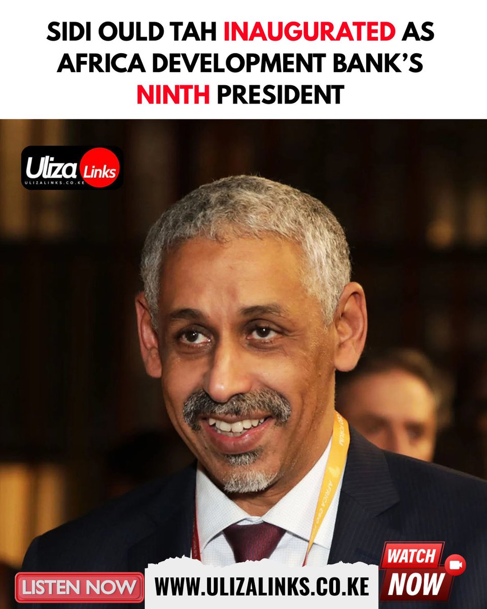 ulizalinks's tweet image. New boss at AfDB: Sidi Ould Tah begins transformative chapter!
#AfDB #SidiOuldTah #AfricanDevelopmentBank #NewLeadership #AfricaRising #EconomicTransformation