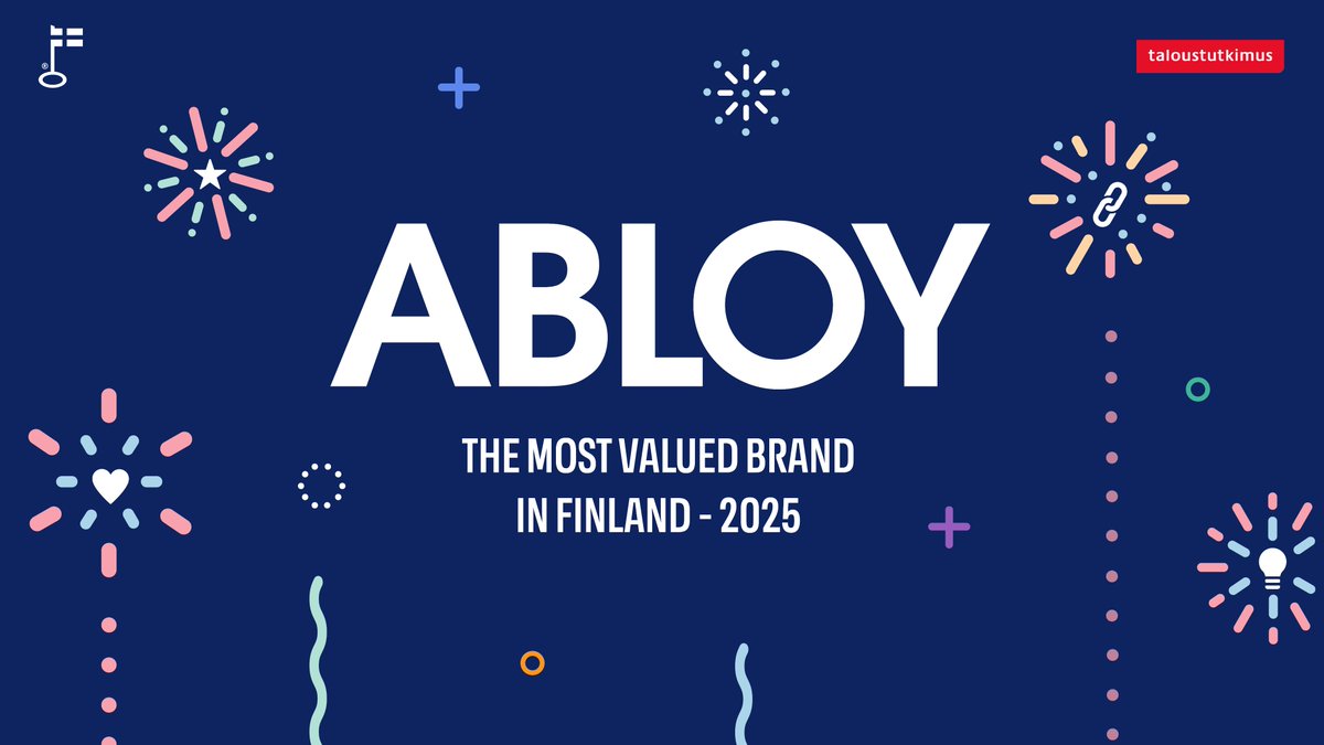 ABLOY (<a href="/abloymedia/">ABLOY UK</a>) is the most valued brand in Finland for the second year in a row 

➡️ buildingtalk.com/abloy-is-the-m…