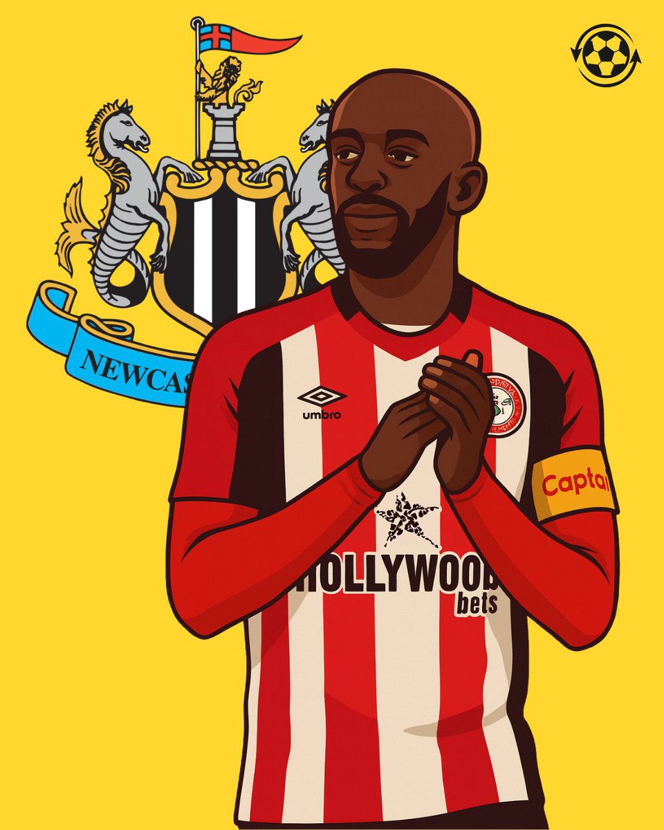 DeadlineDayLive's tweet image. 🚨 𝗕𝗥𝗘𝗔𝗞𝗜𝗡𝗚: Yoane Wissa has passed his Newcastle medical. ✅

(Source: @JacobsBen)