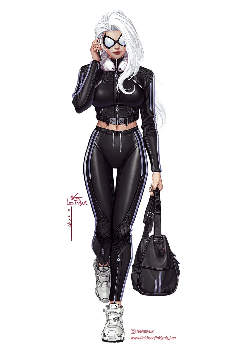 BLACK CAT #4 - InHyuk Lee Street-Verse Variant • Release Date: Nov