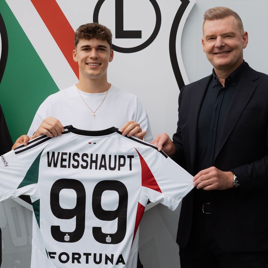 mercatosphera's tweet image. 🇵🇱 El #LegiaVarsovia obtiene la cesión del extremo alemán Noah Weisshaupt (23 | #Friburgo) por una temporada con opción de compra.