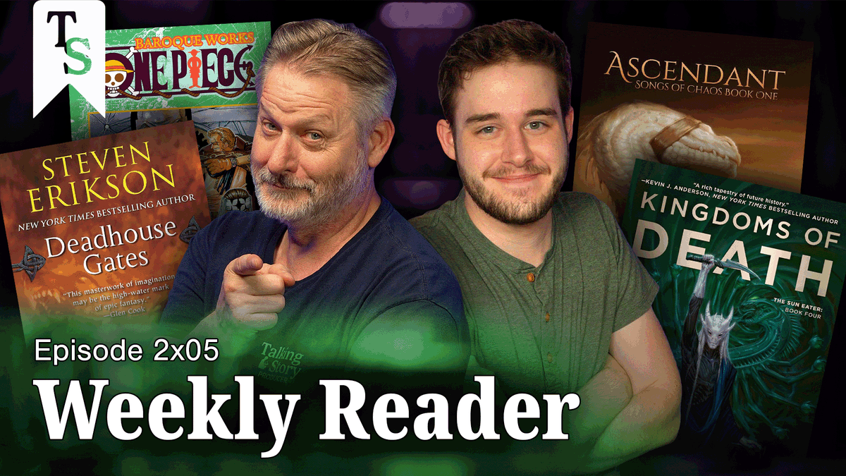 SO many things to cover this week as we roll through a load of announcement and give our thoughts on double the amount of reads!

🔗 youtu.be/2MD-v_MvKgU