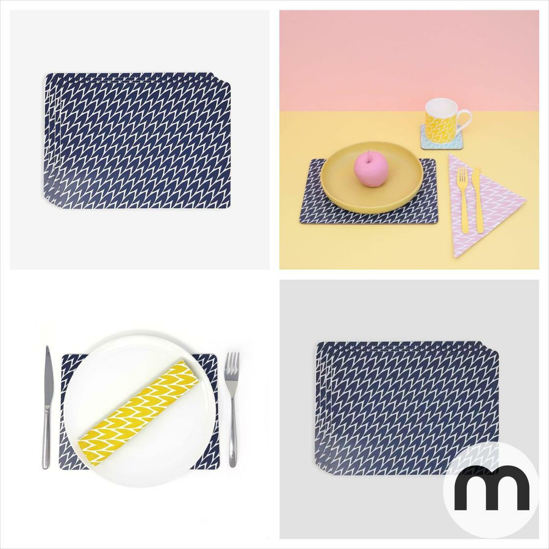 mzubecoolgifts's tweet image. Elevate your dining experience with our Laura Jackson Leaf Placemats in Dark Blue. Perfect for any occasion, these stylish sets shine at every table. Discover elegance today. #HomeDecor #TableSetting
Shop Now mzube.co.uk/products/laura…