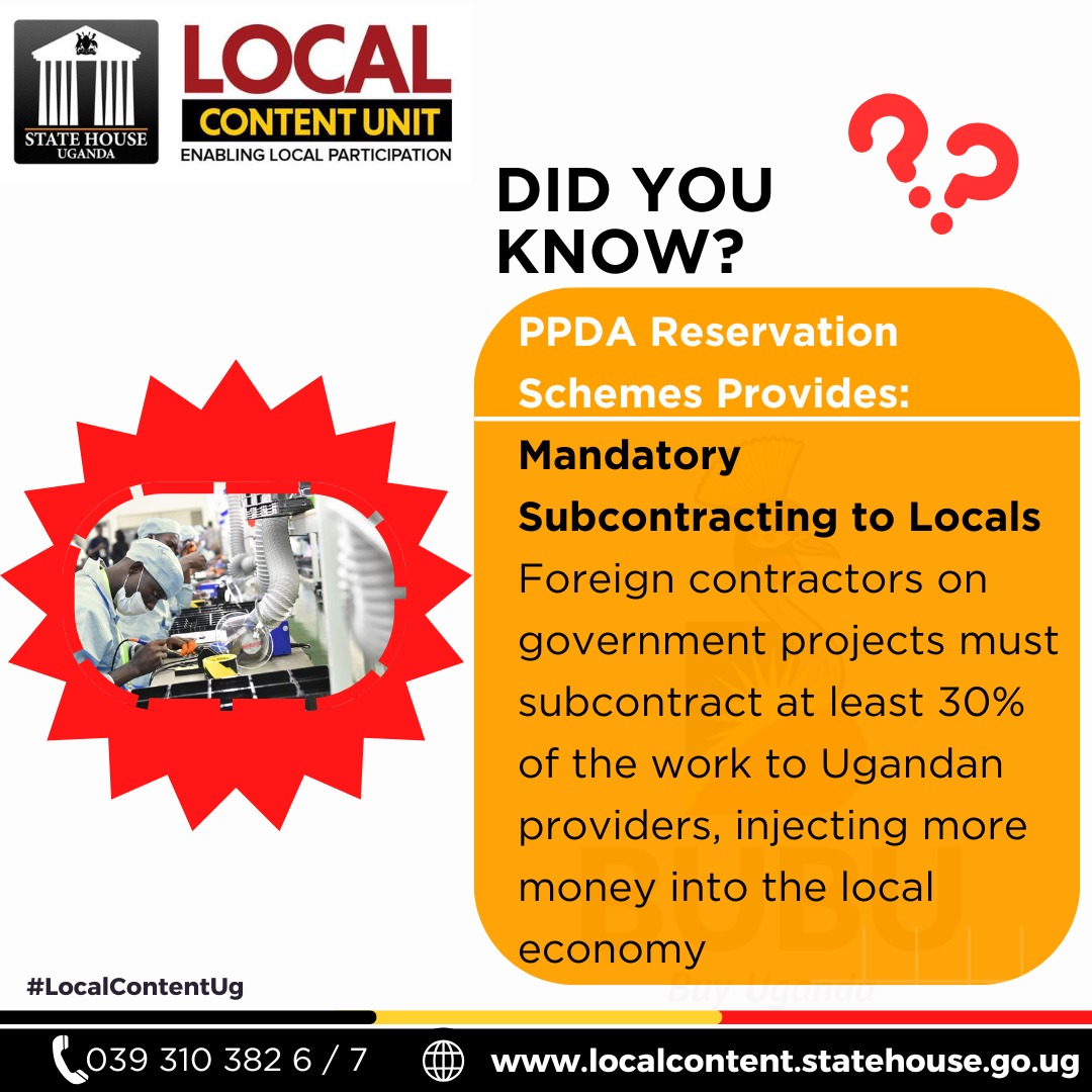nimusiimaMA's tweet photo. #LocalContentUgKnowledge , technology, and skills transfer is a legal obligation for oil, gas, and mining companies. Report non-compliance: 039 310 3826 / 7 | @SH_LocalContent @nuwamanyaisaacn https://t.co/tQGa1F2AUu