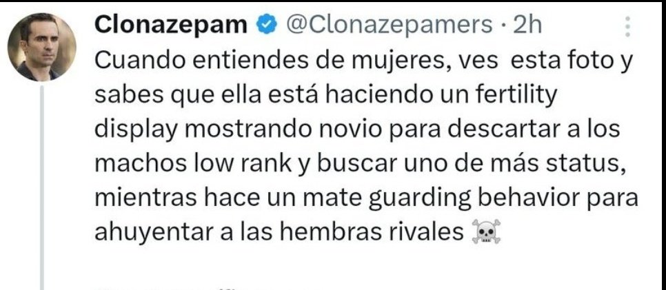 A lot of ganas de arrancarme los eyes after reading cosas así.