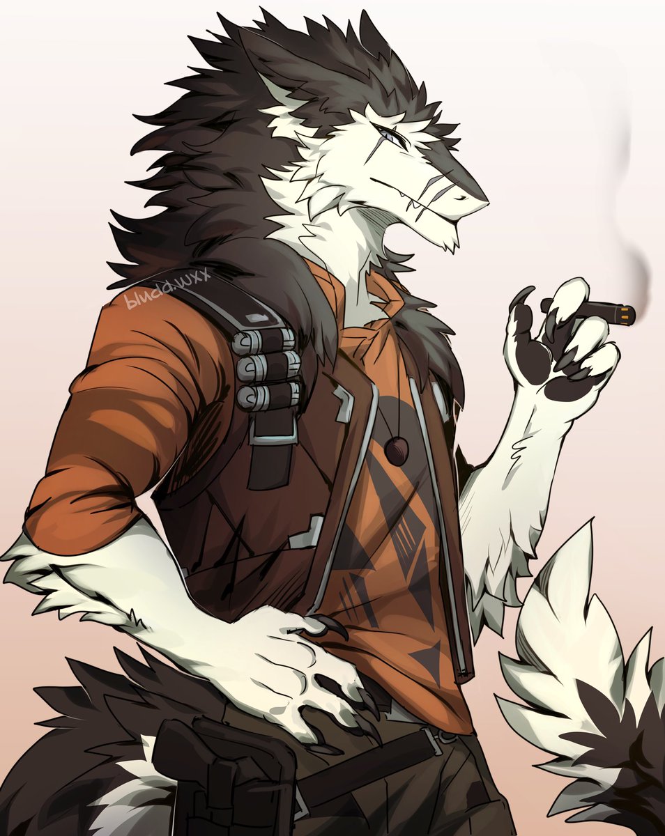 Even though I rarely draw sergals I really enjoy it! A comm for person from Inst