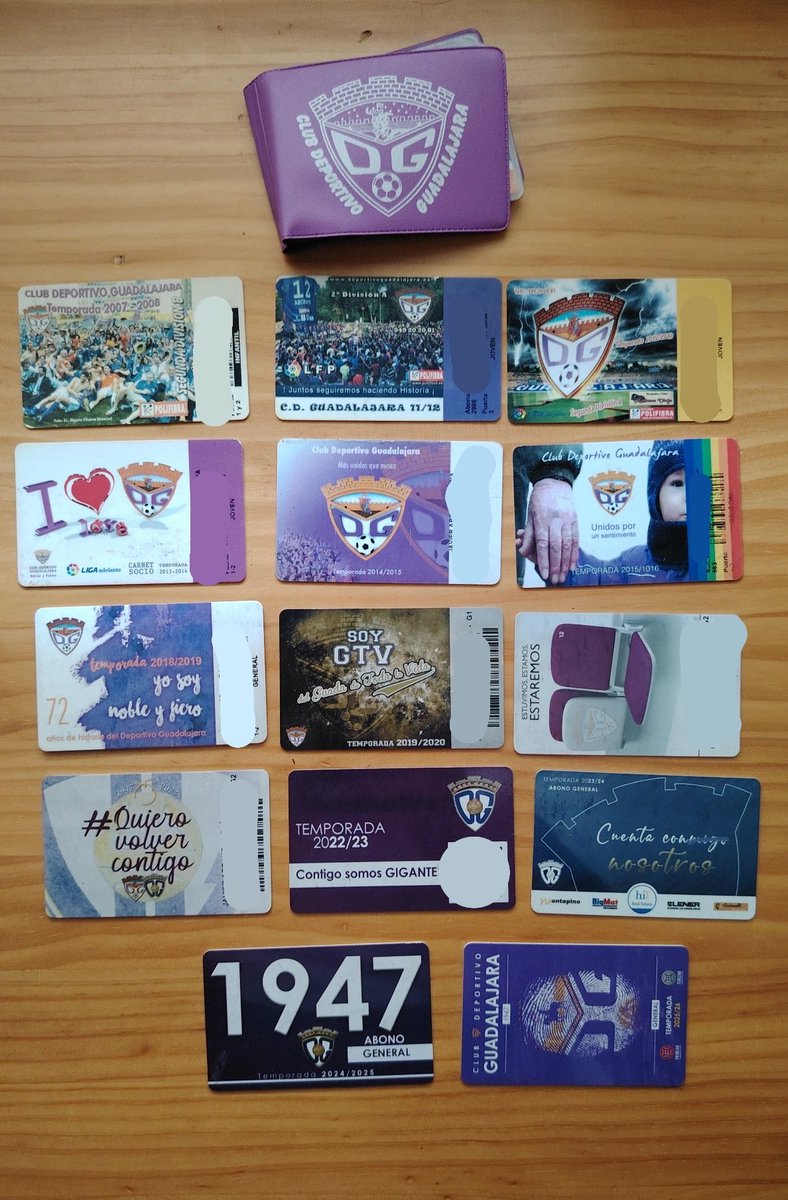 Ayer empezó una nueva temporada y, aunque no pudo ser, las ganas de seguir al pie del cañón no hacen más que aumentar. Aúpa <a href="/deporguada/">C.D. Guadalajara 🟣⚪️</a> 💜