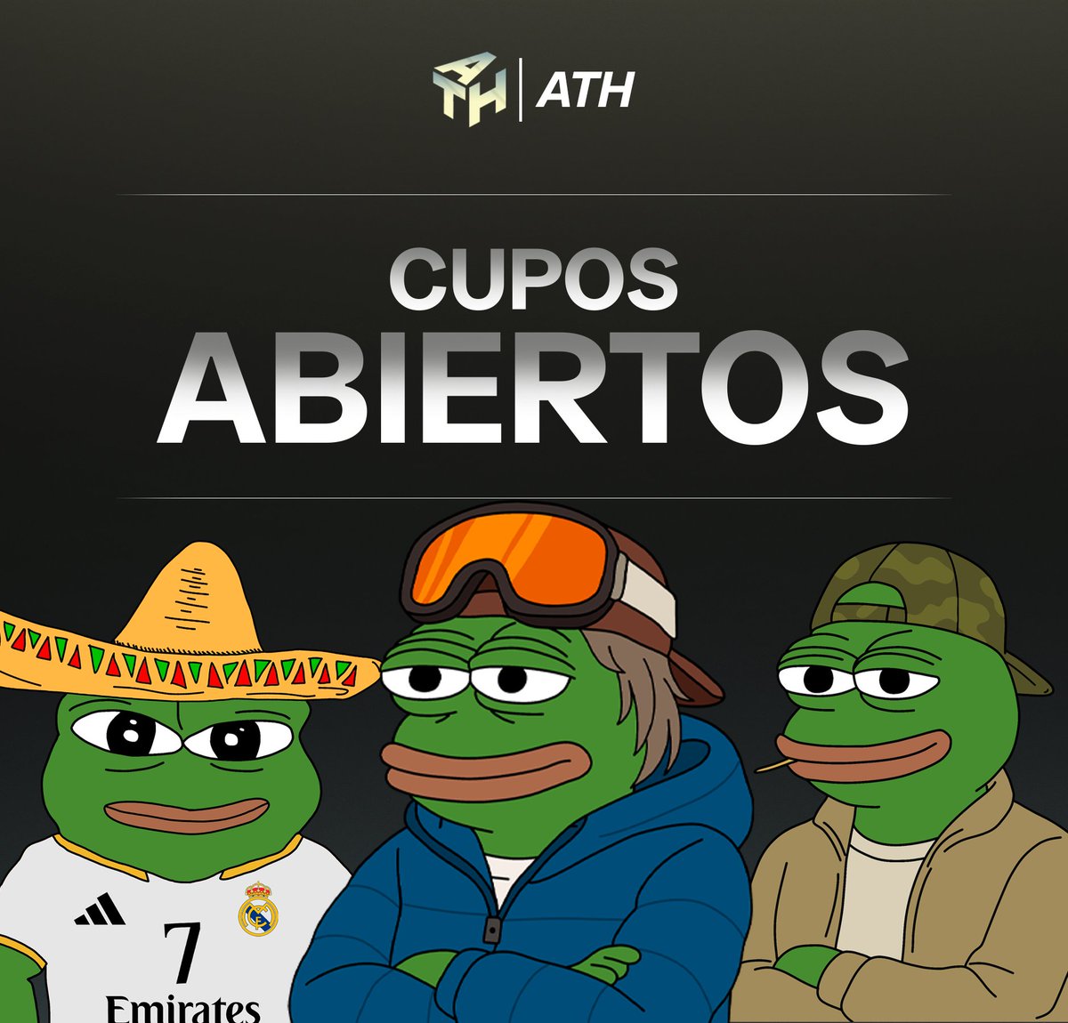 🗓️¡Empezamos Septiembre y los cupos Ya están Disponibles para sumarte a ATH! 🧉🐸