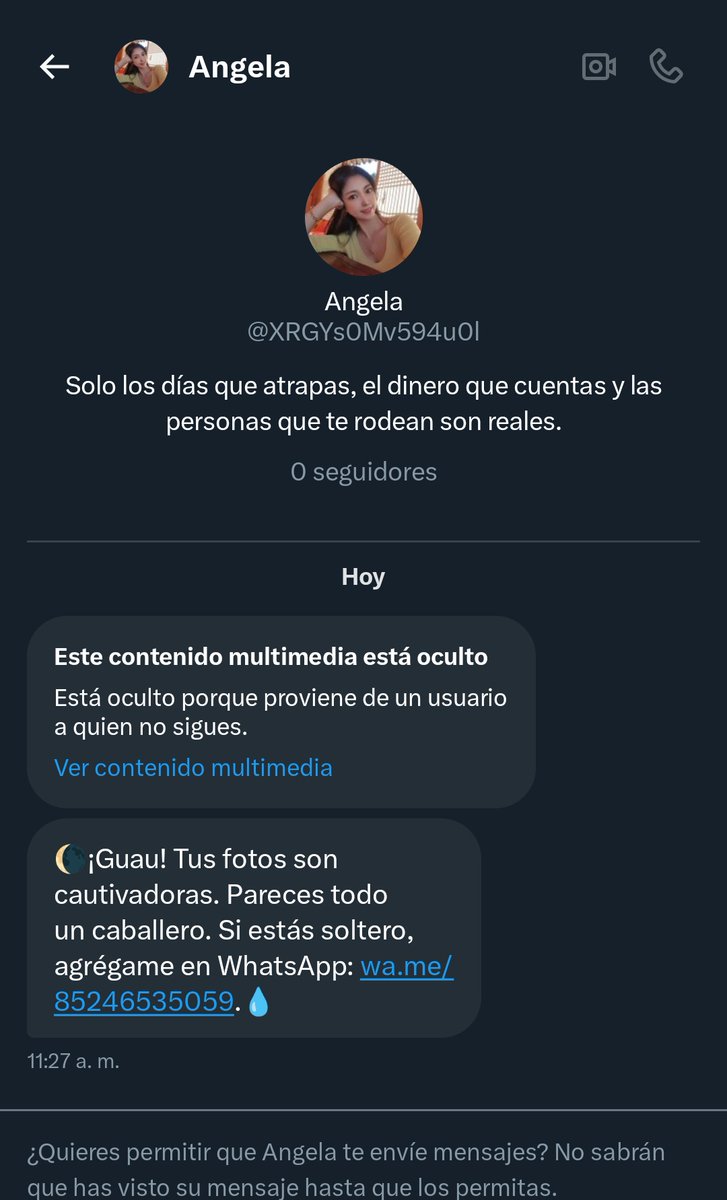 Jajajaja además de creer que soy iluso, cree que soy hetero 🤣