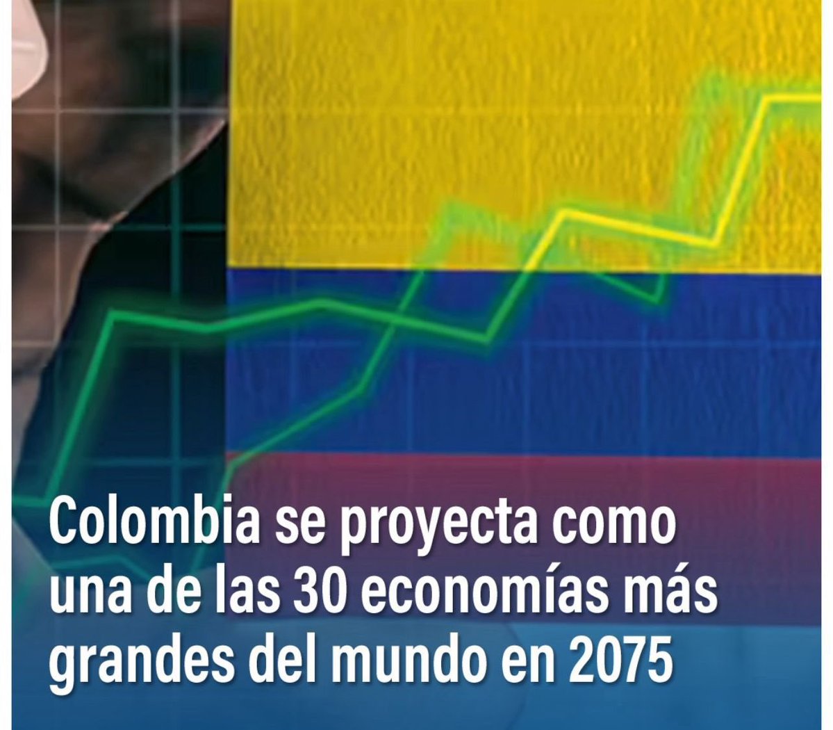 Claudia Romero Nader (@clauromeronader) on Twitter photo Dijeron que nos íbamos a volver Venezuela, pero con <a href="/petrogustavo/">Gustavo Petro</a>, Colombia va camino a ser una de las 30 economías más grandes del mundo en 2075.
#PetroLoLogró 🧡 Dijeron que nos íbamos a volver Venezuela, pero con <a href="/petrogustavo/">Gustavo Petro</a>, Colombia va camino a ser una de las 30 economías más grandes del mundo en 2075.
#PetroLoLogró 🧡
