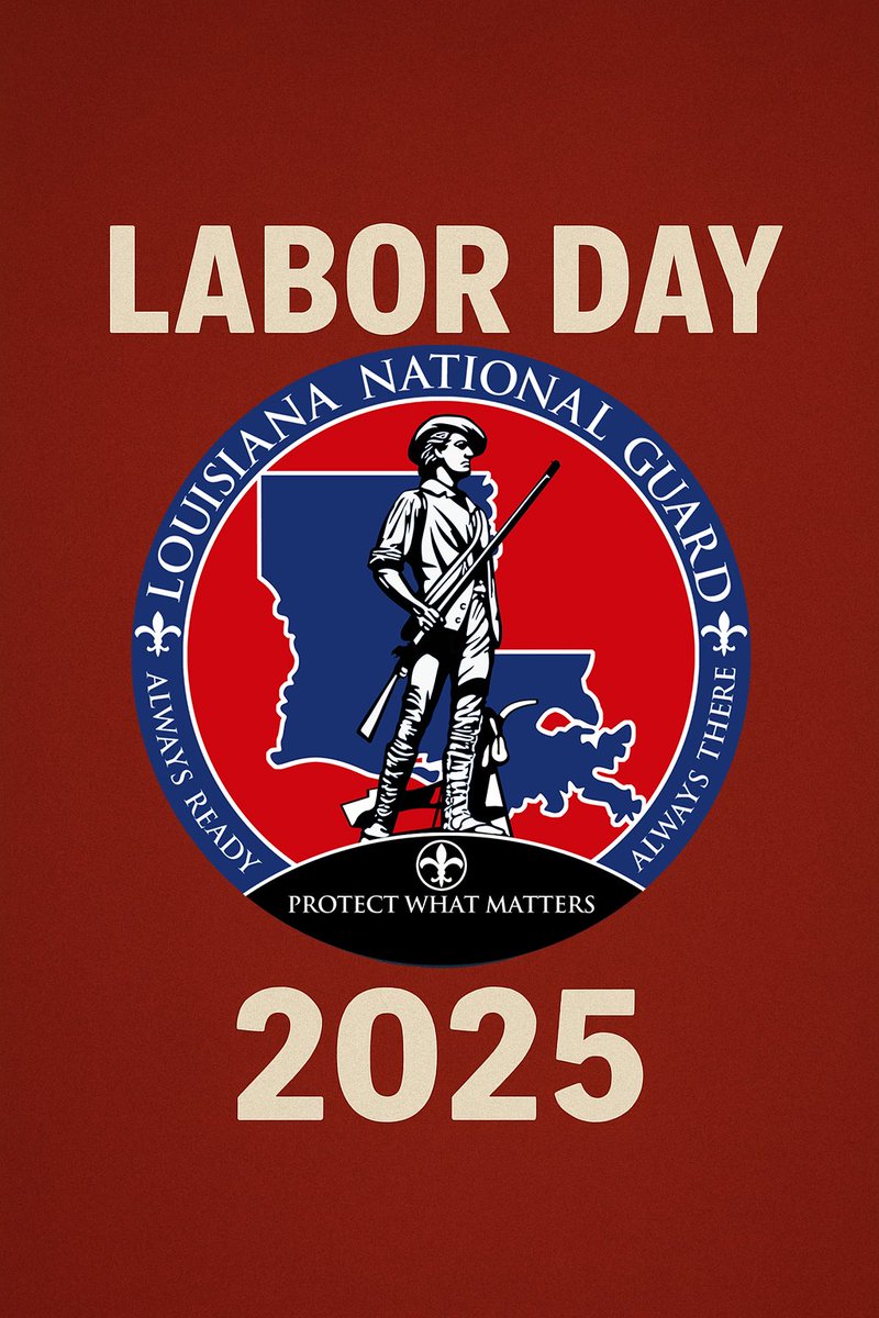 LA National Guard tweet media