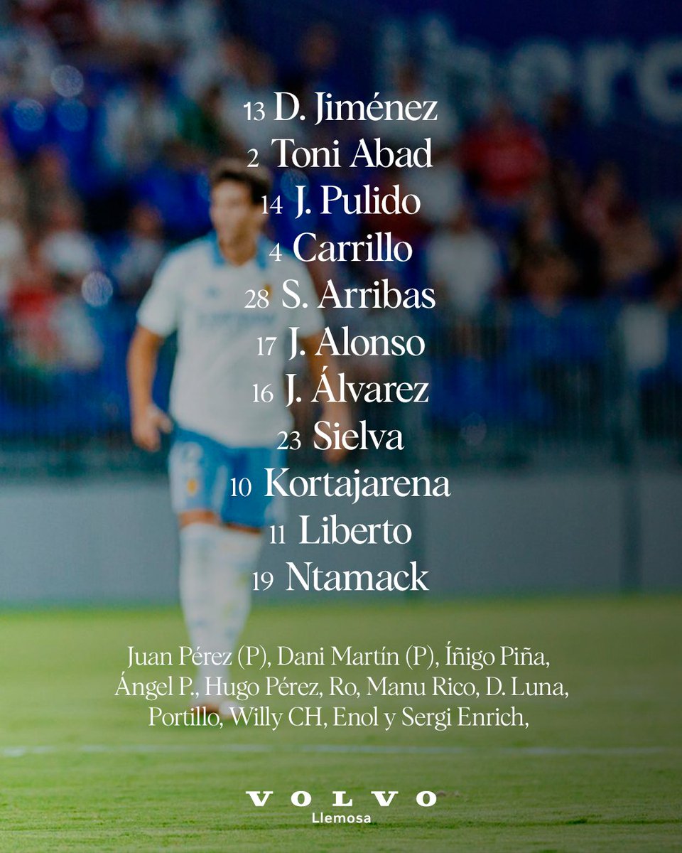 👥 ALINEACIÓN | Los once elegidos para El Alcoraz.

⚔️ Así saldrá el equipo a por los tres puntos.
 
#LaLigaHypermotion | #HuescaEibar 🔵🔴