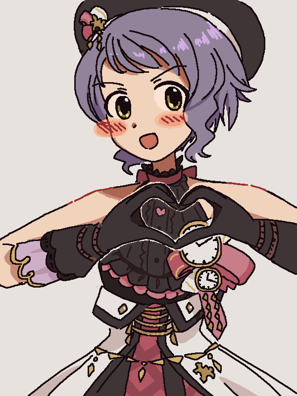 真壁瑞希 「」|⌒ ⌢のイラスト