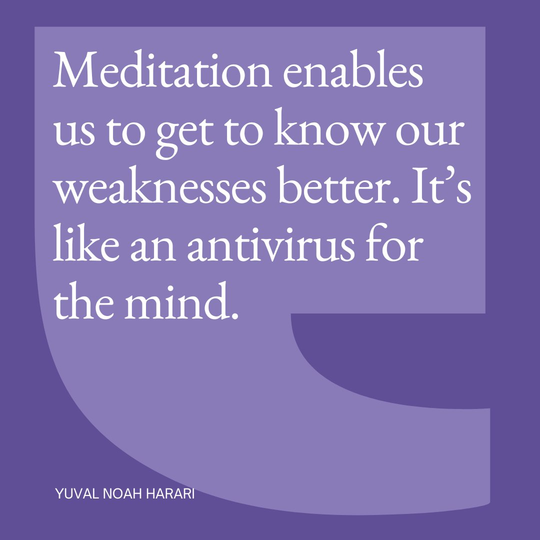 harari_yuval's tweet image. Algorithms manipulate us in order to hold our attention and turn it against us. The best way to protect ourselves is to get to know our own minds better.