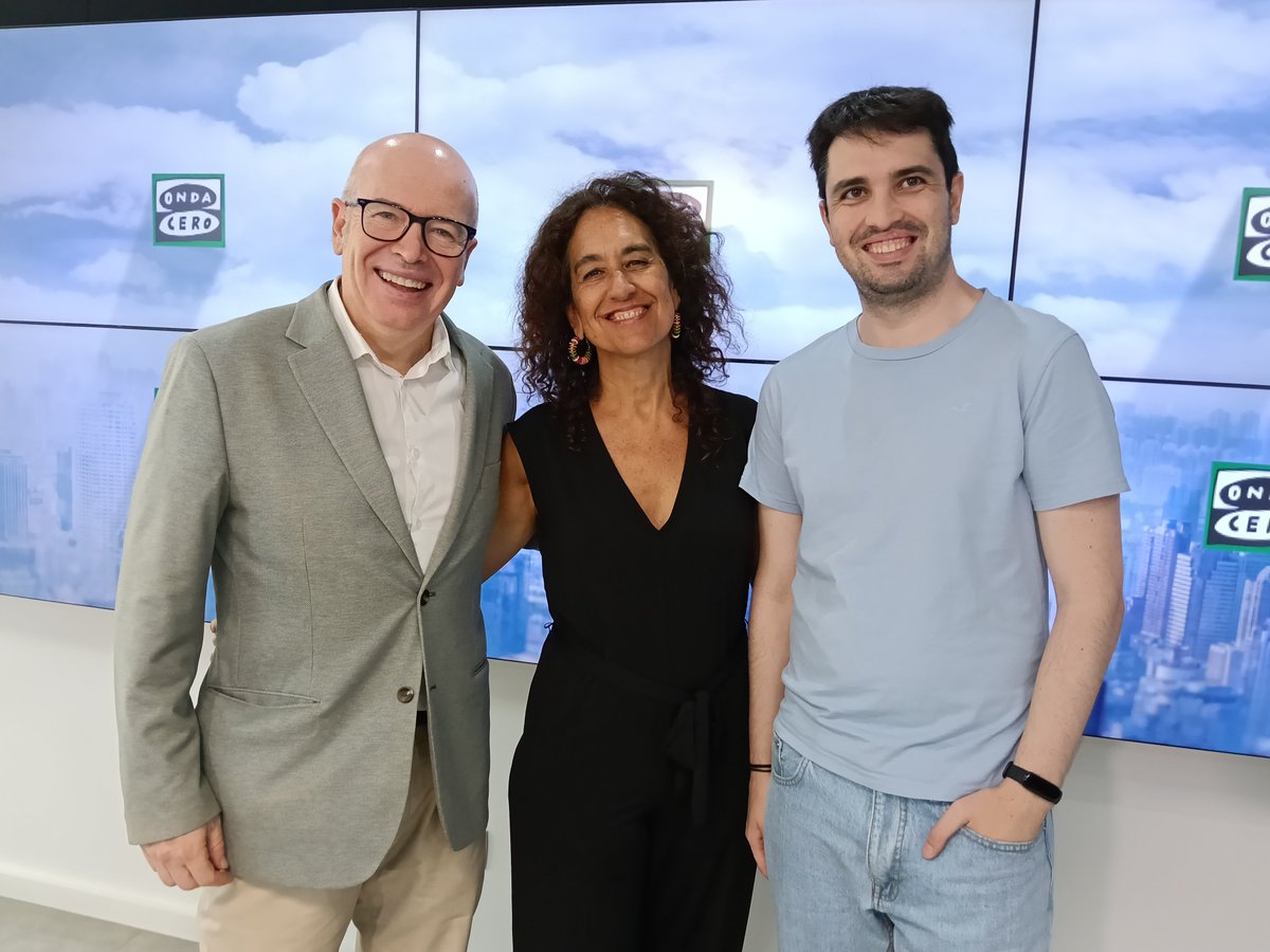 📢Torna el #Lideratges❗️

🆕El programa setmanal d'<a href="/OndaCero_cat/">Onda Cero Catalunya</a> que posa context i debat a l’actualitat econòmica en clau d'igualtat

🎙️ Presentat per <a href="/AriBelver/">Ari Belver</a> 
📻 Produït per <a href="/BottiniCom/">Bottini</a>  

#economia #empresa #igualtat #ODS5