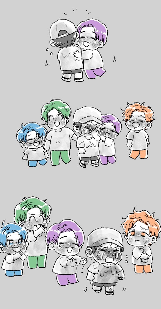 美しいものを見た