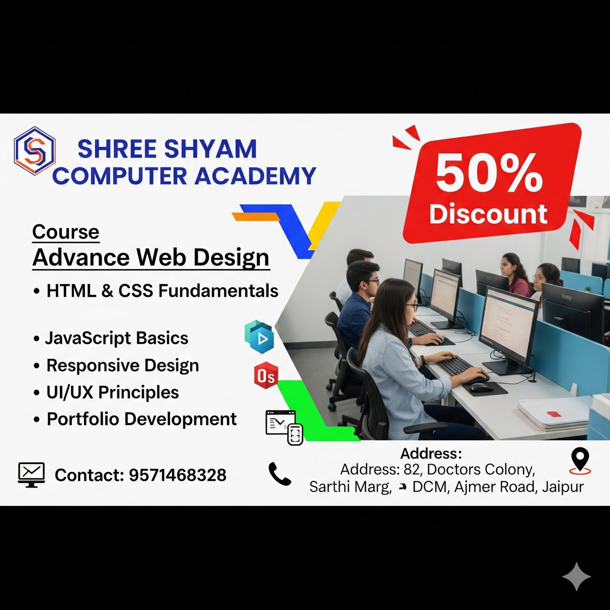 ShreesShyamCA's tweet image. ADVANCE Web Design expertise focuses on creating high-performance, user-centric, and visually stunning websites that not only look good but also drive real results. 

#AdvancedWebDesign #WebDesign #UIUX #WebsiteDesign #WebDevelopment #WebDev #DigitalMarketing #SEO #WebsiteGoals