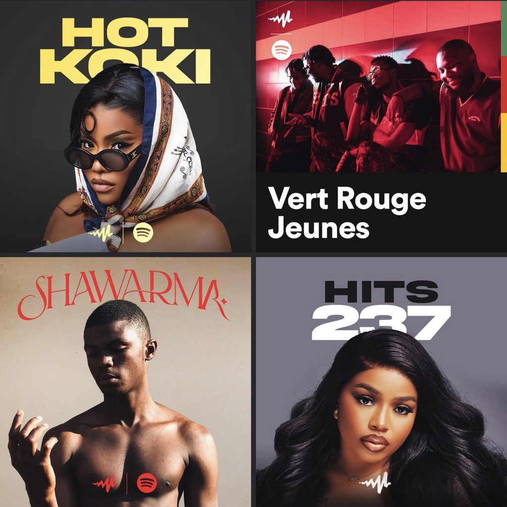 AO 🔌 POSEUR EN CHEF 🇨🇲 (@alakaoloko) on Twitter photo Nouvelle semaine et grosse énergie musicale dans nos playlist 100% made in Cameroun sur Spotify et Audiomack 🔥
Avec <a href="/krysmofficial/">KRYS.M</a>, <a href="/BeriBoysClub/">BERITOTHEWORLD 16 SEPTEMBRE</a>, Rimick, <a href="/IsBlancheBailly/">BlancheBailly 💣</a> et plein d’autres à découvrir maintenant via ➡️ linktr.ee/aoplug
#AOplug Nouvelle semaine et grosse énergie musicale dans nos playlist 100% made in Cameroun sur Spotify et Audiomack 🔥
Avec <a href="/krysmofficial/">KRYS.M</a>, <a href="/BeriBoysClub/">BERITOTHEWORLD 16 SEPTEMBRE</a>, Rimick, <a href="/IsBlancheBailly/">BlancheBailly 💣</a> et plein d’autres à découvrir maintenant via ➡️ linktr.ee/aoplug
#AOplug