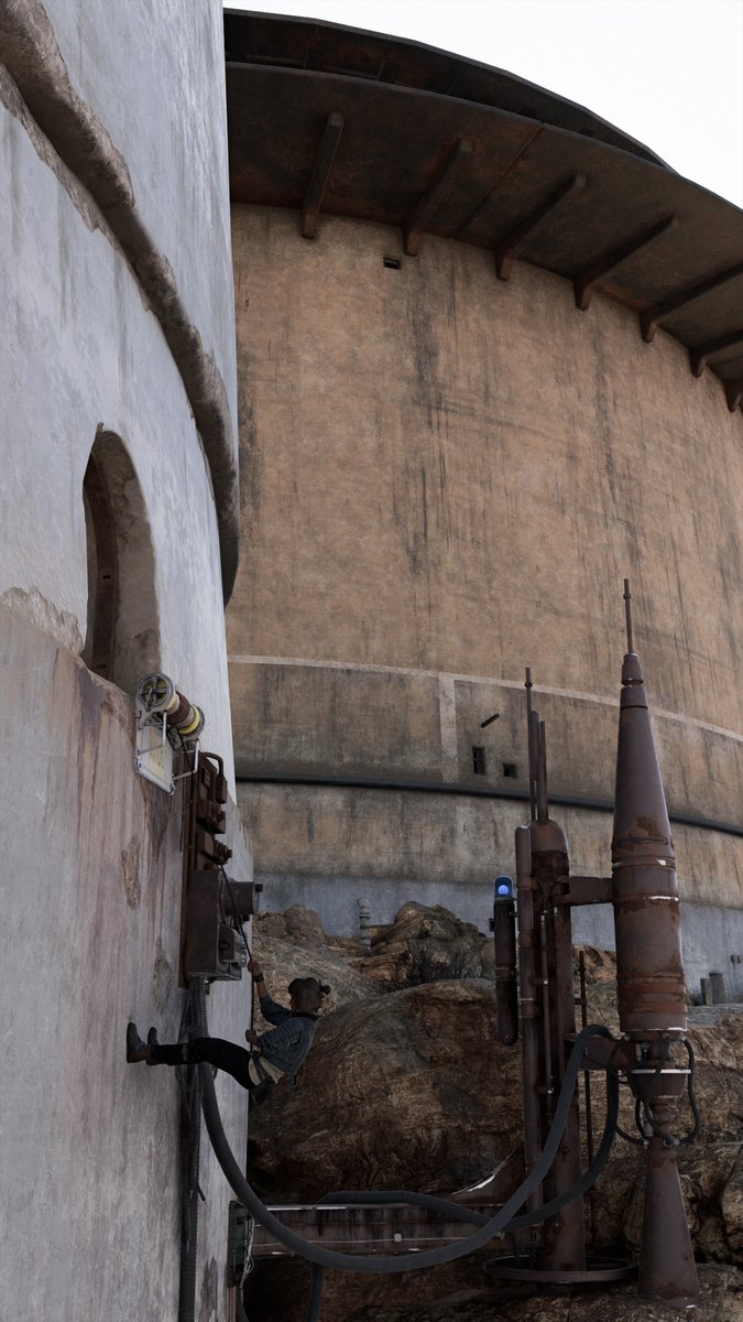 Cyber2084's tweet image. &quot;Star Wars Outlaws&quot;

#Ad #UbisoftPartner
#StarWarsOutlaws
#VirtualPhotography