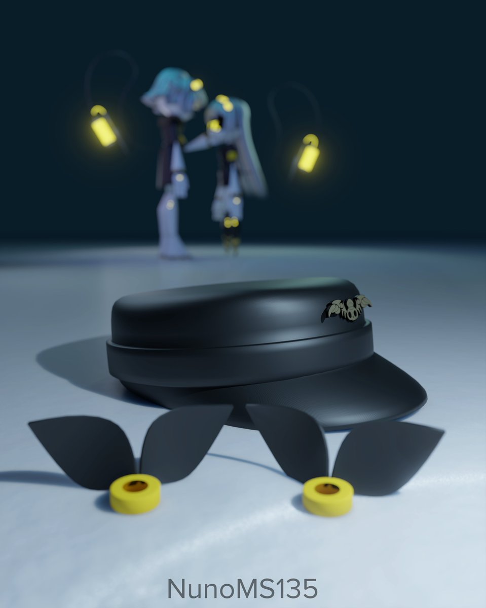 NunoMS135's tweet image. No Hats & No Ribbons.
.
.
That could be more beautiful.
#BlenderArt
#MurderDrones
#SerialDesignationJ
#SerialDesignationN
#CodeGold
