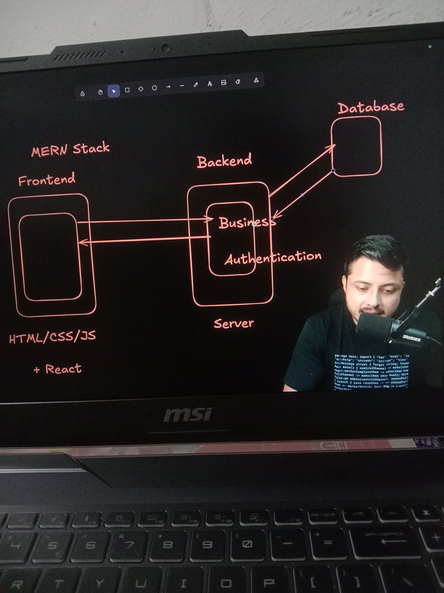 SagaCoder's tweet image. Day 1 
I really loved the lecture of how internet work and it&apos;s internal working .
@rohit_negi9 
If you are seeing this post go and watch the lecture u will really love it.