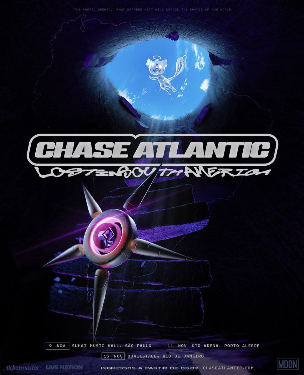 Updates Chase Atlantic tweet media