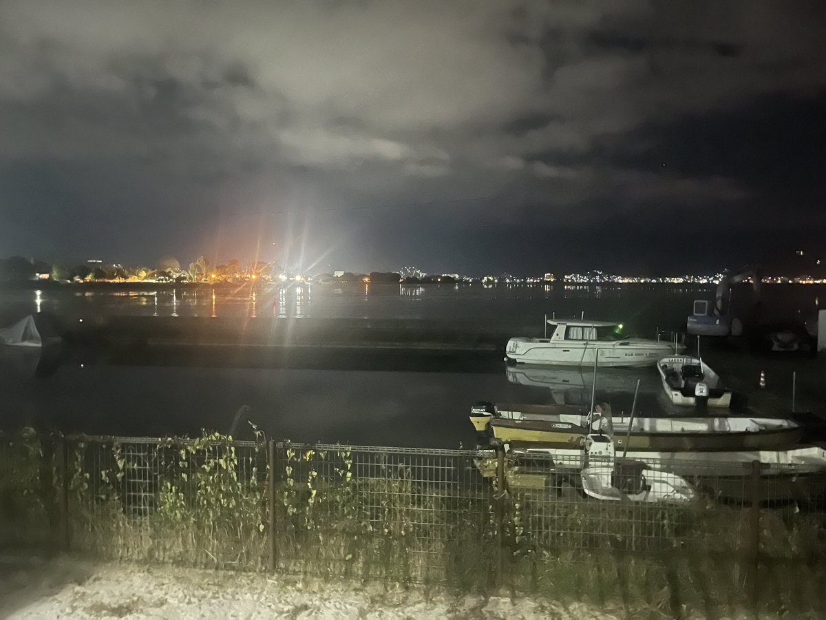 深夜のふらっと諏訪湖探訪