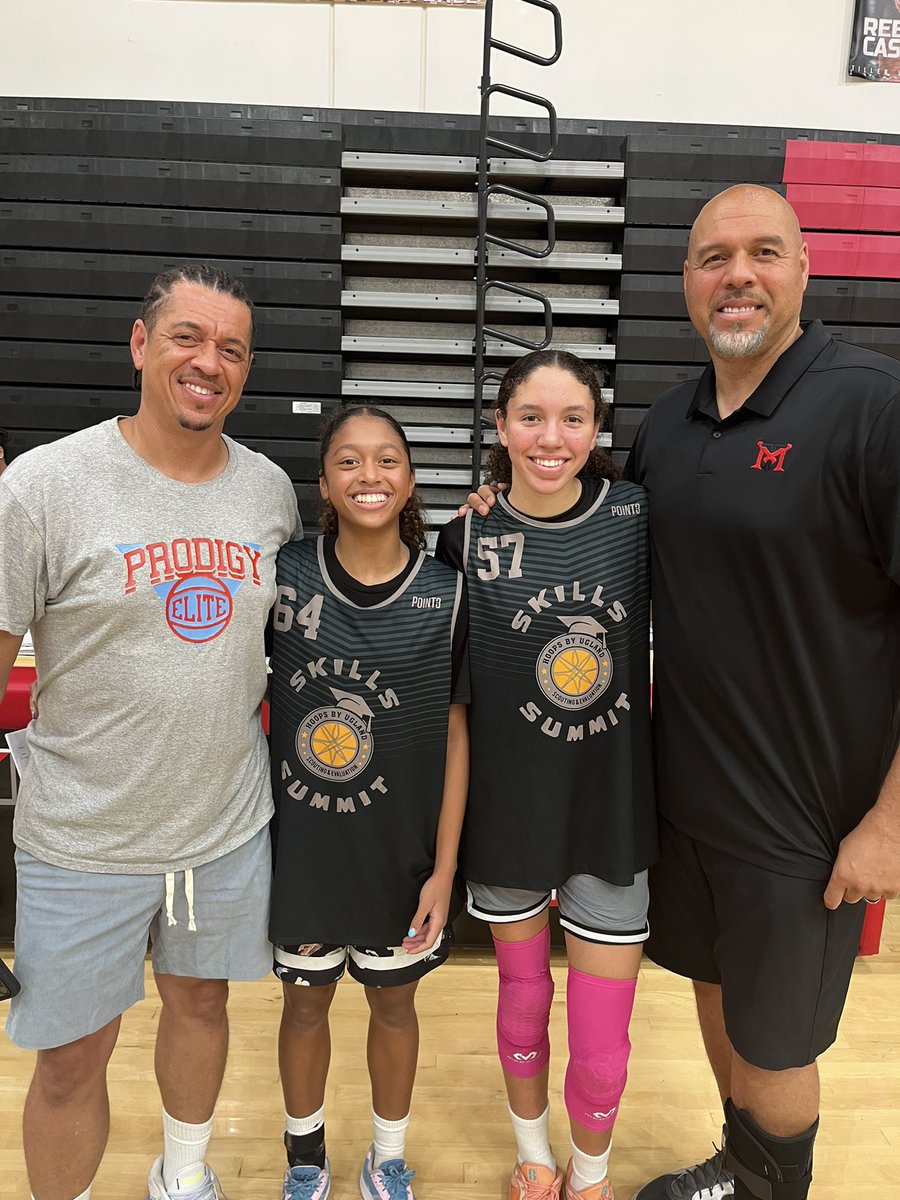 Hoops By Ugland (@hoopsbyugland) on Twitter photo The Murray’s at HER Skills Summit yesterday! Cayla (2030) and Maliyah (2031) put together extremely impressive camp performances. <a href="/RealTracyMurray/">Tracy Murray</a> <a href="/CamProdigyAthIn/">Cameron Murray</a> <a href="/FrankieBur/">Frank Burlison</a> <a href="/Devin_Ugland/">Devin Ugland</a> The Murray’s at HER Skills Summit yesterday! Cayla (2030) and Maliyah (2031) put together extremely impressive camp performances. <a href="/RealTracyMurray/">Tracy Murray</a> <a href="/CamProdigyAthIn/">Cameron Murray</a> <a href="/FrankieBur/">Frank Burlison</a> <a href="/Devin_Ugland/">Devin Ugland</a>