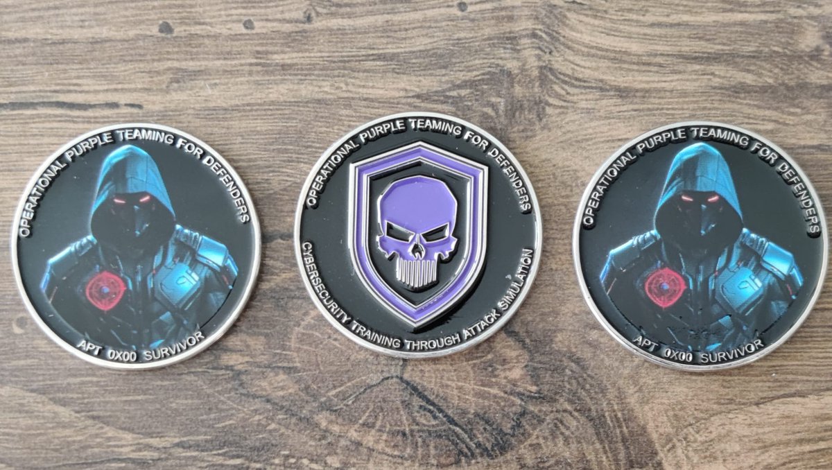 0xbad53c's tweet photo. Our Operational Purple Teaming For Defenders training at #BruCON was sold out, but we released 5 more tickets. Only 3 left! Sharpen your purple skills and earn a coin! @brucon
🎟️ https://t.co/8mknPjHt3n
If it’s gone, join us at #BlackHatEurope in Dec: https://t.co/sFjgjh3hpE https://t.co/oeNMSTmThi